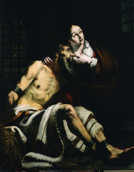 Caritas Romana - Jan Janssens - vers 1650