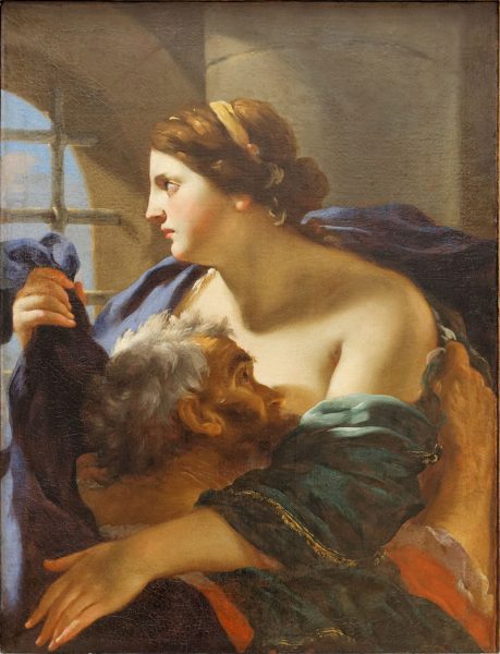 Caritas Romana - Charles Mellin - 17eme siecle