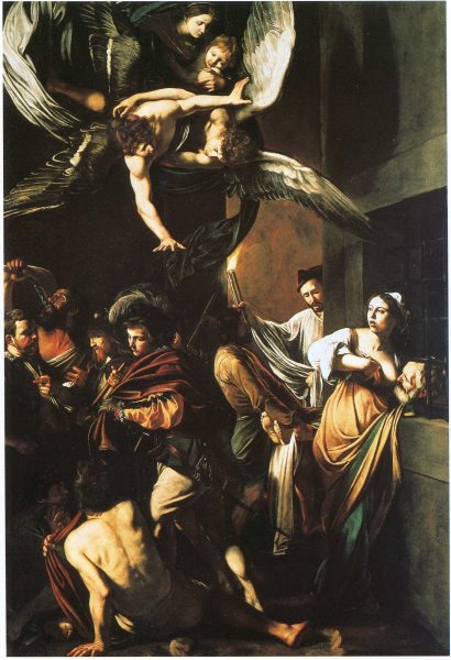 Le Caravage - Les Sept Œuvres de miséricorde - 1607