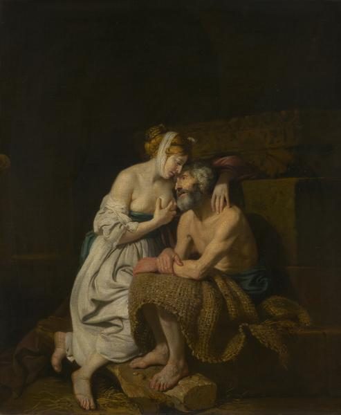Caritas Romana - 1769 - Johan Zoffany
