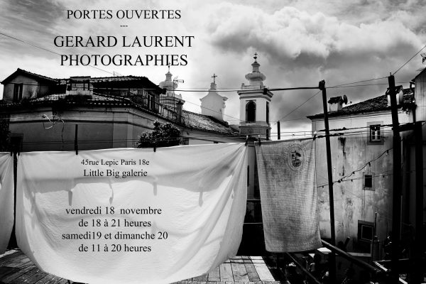 Portes ouvertes Gérard LAURENT