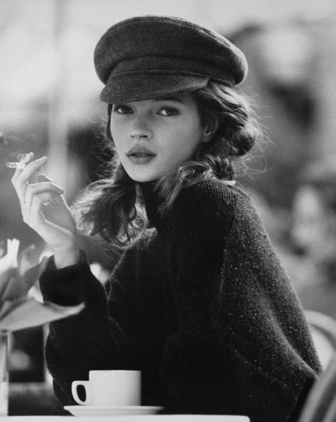 Kate Moss (photo Kate Garner)
