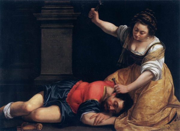 Artemisia Gentileschi - Yaël et Sisera - 1620