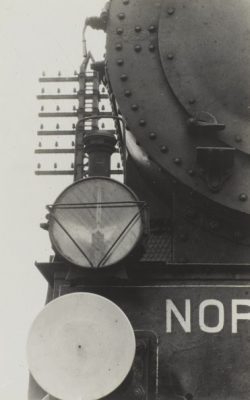 Eli Lotar - locomotive - 1929
