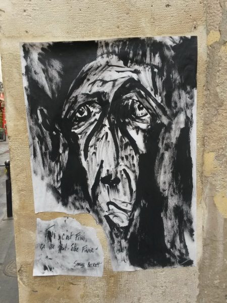 Samuel Beckett : "Fini, c'est fini, ça va peut-être finir"