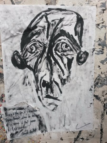 Samuel Beckett : "Il n'y a plus qu'à s'écarteler tranquillement dans les délices de se savoir à tout jamais PERSONNE""