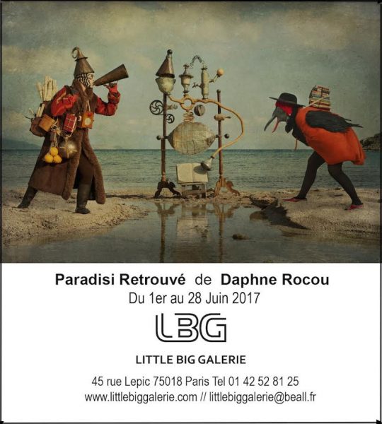 Daphne Rocou - Paradisi Retrouvé