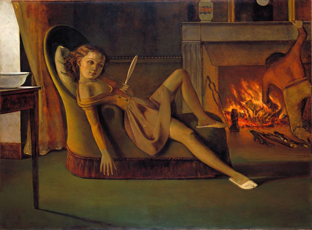 Derain, Balthus, Giacometti – Musée d’Art Moderne – jusqu’au 29 octobre 2017