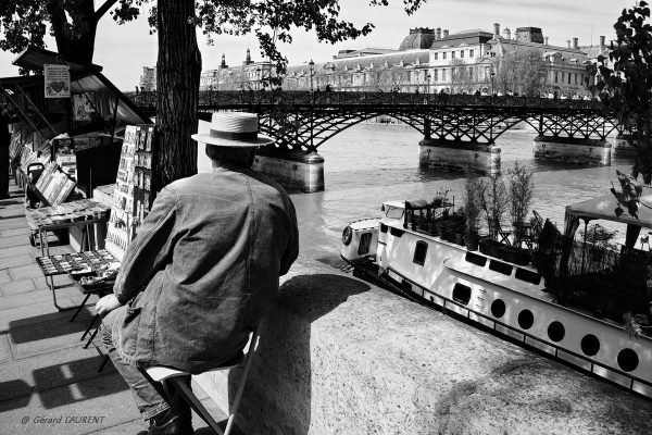 Les rêveries du bouquiniste solitaire