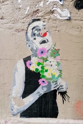 Mimi the Clown #1 rue Saint Merri