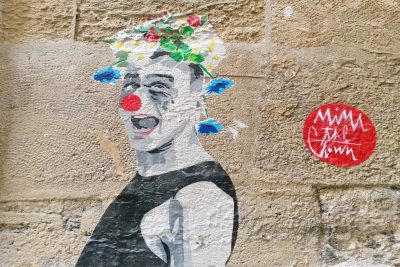Mimi the Clown #2 rue Saint Merri