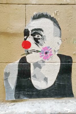 Mimi the Clown #3 rue Saint Merri
