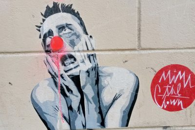 Mimi the Clown #1 rue Saint Merri