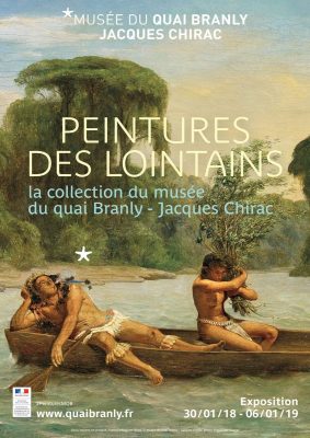 Peintures des Lointains - Musée du Quai Branly - Jacques Chirac