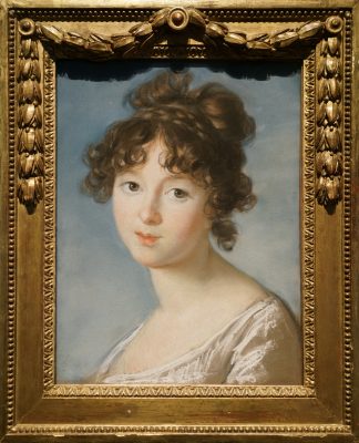 Elisabeth Vigée Le Brun - Portrait de la princesses Radziwill - 1801