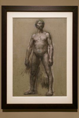 Georges Desvallières - Etude d'homme nu au turban - vers 1888