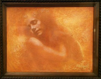Lucien Lévy-Dhurmer - L'Appassionata - vers 1906