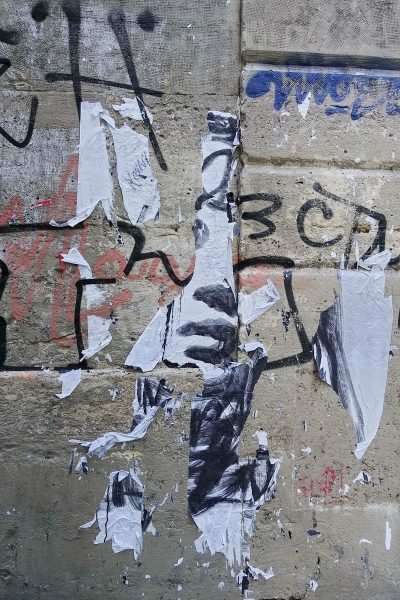 Konny Steding - Traces rue Pierre au lard 75004