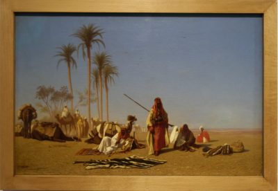 Halte de la caravane - 1960/1970 - Théodore Frère