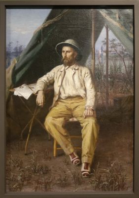 Portait de l'explorateur Emile Gentil - 1899 - Paul Merwart