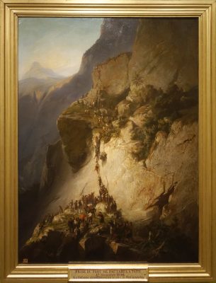 Prise du fort de Fautahua à Tahiti 17 décembre 1846 - 1867 - Charles Giraud