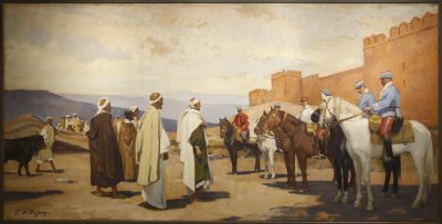 Soumission du Maroc - Paul Dupuy