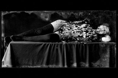 Nino Migliori - " Série Cancellazioni " 1954