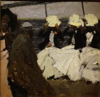 A bord - 1897 - George Hendrik Breitner