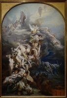Ciel et Enfer - 1850 - Octave Tassaert - élève de Ary Scheffer_1