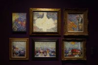 Les six tableaux découpés dans A la Galette - 1906 - Kees Van Dongen