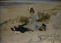 Jet Mauve-Carbentus dans les dunes - 1873 - Frederik Hendrik Kaemmerer