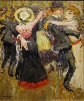 La Mattchiche ou le Moulin de la Galette - 1906 - Kees Van Dongen