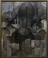 Paysage avec arbres - 1912 Piet Mondrian