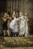 Un baptême sous le Directoire - 1878 - Frederik Hendrik Kaemmerer
