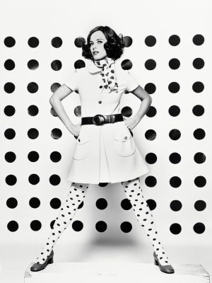 Pour Vogue, Rita Scherrer, Paris, 1967 © Peter Knapp