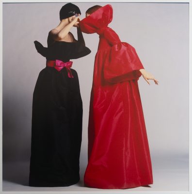Peter Knapp et la mode - Dancing in the Street - Cité de la Mode et du Design_ Pierre Cardin pour Vogue, Paris 1971 - Peter Knapp