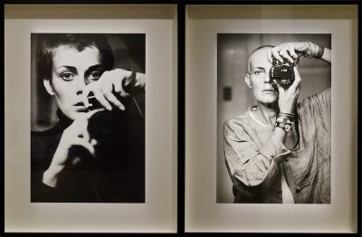 Marie laure Decker - Autoportrait Paris 1968 - Autoportrait Saïgon 1993