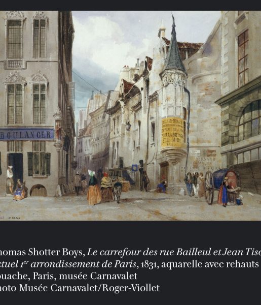 Carrefour rues Bailleul et Jean Tison – Thomas Shotter Boys 1831