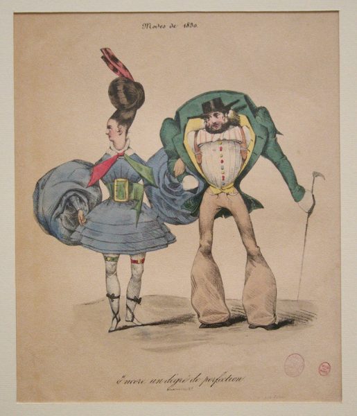 Encore un degré de perfection – Charles Philipon 1830