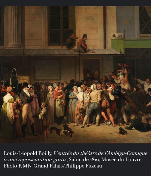 Entree du theatre de l’ambigu-comique