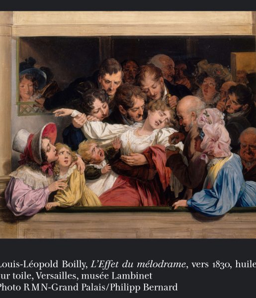 L effet du melodrame – Louis-Leopold Boilly 1830
