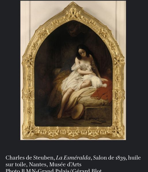 La Esmeralda -Charles de Steuben 1839
