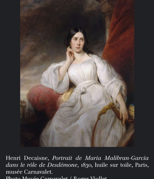 Portrait de Maria Malibran-Garcia