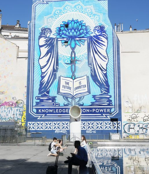 Shepard Fairey : knowledge + action = pouvoir   #3