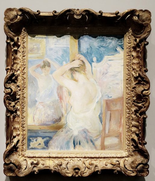 Berthe Morisot – Devant la Psyché 1890