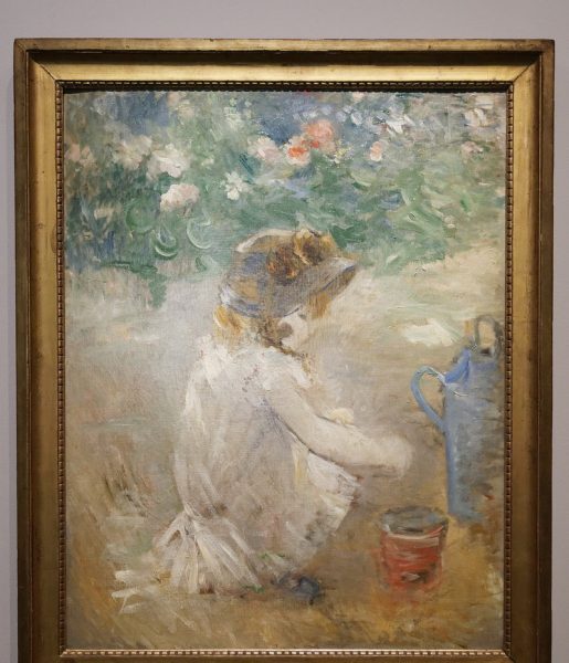 Berthe Morisot – Les pâtés de sable 1882