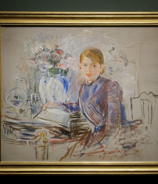 Berthe Morisot – jeune fille à la potiche 1889