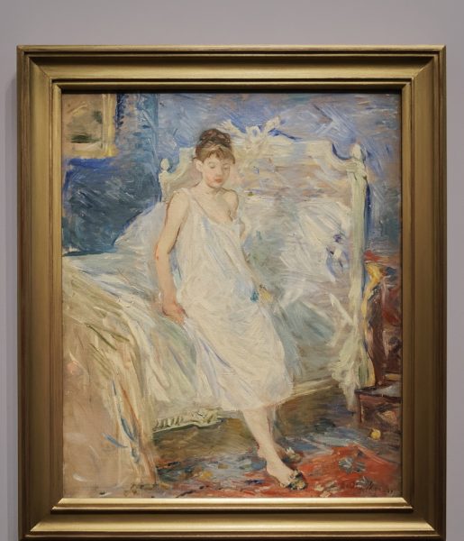 Berthe Mosisot – Le lever 1885-1886