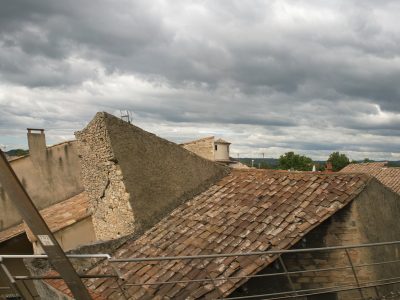 La verticale…