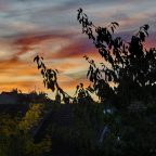 Today's Picture : le coucher de soleil des anges